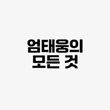 엄태웅 엄정화